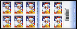 België B58 - Kerstmis En Nieuwjaar - Noël Et Nouvel An - Kerstman - Père Noël - Zelfklevend - Autocollants - 2005 - Postzegelboekjes 1953-....