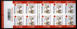 België B74 - Rode Kruis - Ziekenhuisbibliotheek - Croix-Rouge - Bibliothèque - Zelfklevend - Autocollants - 2007 - Booklets 1953-....