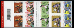België B79 - Feest Van De Postzegel - Schrijfmachines - Remington - Royal - Olympia - Olivetti - Mac  Autocollant - 2007 - Postzegelboekjes 1953-....