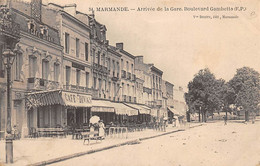 Marmande         47       Arrivée De La Gare  Café. Tabac  Boulevard Gambetta         (voir Scan) - Marmande