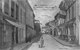 Marmande         47        Rue  Léopold Faye. Hôtel Du Centre          (voir Scan) - Marmande