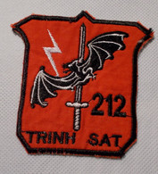 Ecusson/patch - US South Vietnam - 212 Trinh Sat - Ecussons Tissu