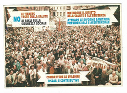 13952 CLC - CGIL - CISL - UIL PENSIONATI 1981 EMILIA ROMAGNA MANIFESTAZIONE A ROMA - Labor Unions