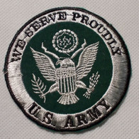 Ecusson/patch - US Vietnam - We Serve Proudly - Ecussons Tissu