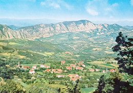 Cartolina - Pallavicino ( Alessandria) - Panorama - 1971 - Alessandria