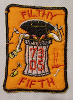 Ecusson/patch - US Vietnam - Spécial Forces - Filthy Fifth - Up Your - Mai 1973 - Ecussons Tissu