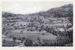 Cartolina - Sorli - Castello Medievale Con Albergo Cacciatori - 1956 - Alessandria