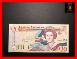 East - Eastern Caribbean  20 $  1994  P. 33  *A*   "ANTIGUA "  VF \ XF - Ostkaribik