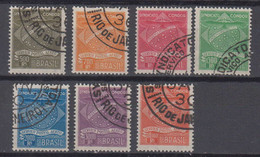 Brazil Brasil Airmail Condor Mi# 1-7 Used - Airmail (Private Companies)