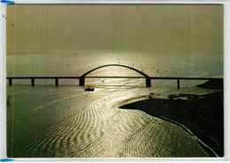 Fehmarnsund-Brücke - Luftbild - Fehmarn