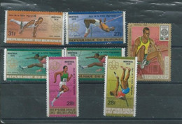 Burundi  Lot Thème Sport - Collections