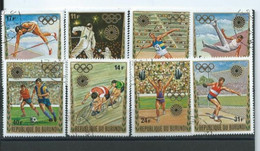 Burundi  Lot Thème Sport - Sammlungen