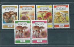 Burundi  Lot Thème  Champignons - Verzamelingen
