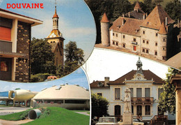 Douvaine Château Monument Aux Morts - Douvaine
