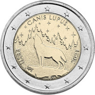 Estonie / Estland / Estonia - 2 Euro 2021 Wolf / Le Loup - Estland