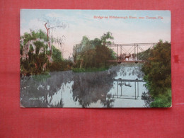 Bridge On Hillsborough River Near.  Tampa   Florida    ref  5383 - Tampa