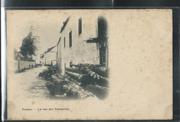 Fosses: La Rue Des Tanneries  (obl. NAMUR (STATION) 1904 ) - Fosses-la-Ville
