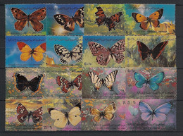Libya - 1981 - N°Yv. 965 à 980 - Papillons / Butterflies - Neuf Luxe ** / MNH / Postfrisch - Vlinders