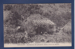 CPA La Réunion > Habitation De Planteur Non Circulé - Sonstige & Ohne Zuordnung