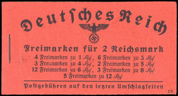 1940, Deutsches Reich, MH 39.5, (*) - Cuadernillos