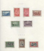 1937 -9  George VI Mufti And Pictorial Issue With $1 Ramezay Chateau  Sc 231- - Gebraucht