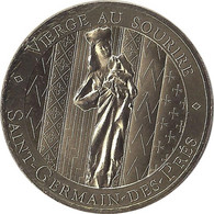 2019 MDP163 - PARIS - Eglise Saint-Germain-des-Près 5 (Vierge Au Sourire) / MONNAIE DE PARIS - 2019