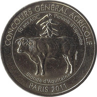 2011 MDP164 - PARIS - Concours Général Agricole 4 (Paris 2011) / MONNAIE DE PARIS - 2011