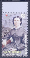 2021. Armenia, Clara Barton, The Founder Of Armenian Red Cross, 1v, Mint/** - Armenia