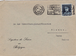 Enveloppe 1933 - Lettres & Documents