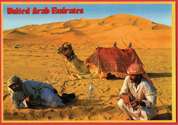 United Arab Emirates - Impression In The Arbian Desert - United Arab Emirates