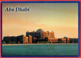 United Arab Emirates - Emirates Palace - Abu Dhabi's Most Enchanting Landmark - Format 12 X 17 Cm - Ver. Arab. Emirate