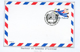 NU New York - Vereinte Nationen Entier Postal 1982 Y&T N°EPPA1982-02 - Michel N°GZSF1982-02 (o) - 28c Facteur Volant - Briefe U. Dokumente