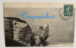 76790 Etretat : Le Chaudron, 1909, Circulée, - Etretat