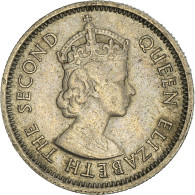 Monnaie, Etats Des Caraibes Orientales, Elizabeth II, 10 Cents, 1964, TTB - British Caribbean Territories