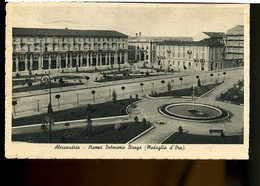 RE293 ALESSANDRIA - PIAZZA DALMAZIA BIRAGO ( MEDAGLIA D'ORO ) - Alessandria