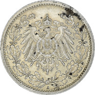 Monnaie, GERMANY - EMPIRE, 1/2 Mark, 1915, Berlin, TTB+, Argent, KM:17 - 1/2 Mark