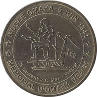 2004 MDP169 - SAINT-LAURENT-SUR-MER - Musée Omaha 1 (6 Juin 1944) / MONNAIE DE PARIS - 2004