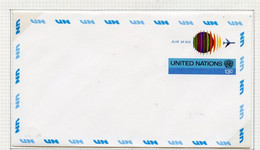 NU New York - Vereinte Nationen Entier Postal 1975 Y&T N°PAPPA1975-06 - Michel N°GZSF1975-06 *** - 13c Mur Du Son - Brieven En Documenten