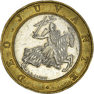 Monnaie, Monaco, Rainier III, 10 Francs, 1995, TTB+, Bimétallique, Gadoury:MC - 1960-2001 Nouveaux Francs