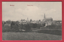 Montzen - Joli Panorama ... De La Localité - 1914  ( Voir Verso ) - Plombières
