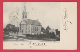 Montzen - Eglise - 1905 ( Verso Zien ) - Plombières