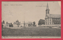 Montzen - Eglise Et Place Publique ( Voir Verso ) - Plombières