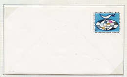 NU New York - Vereinte Nationen Entier Postal 1969 Y&T N°PAP1969-03 - Michel N°GZS1969-03 *** - 6c Globe Terrestre - Lettres & Documents