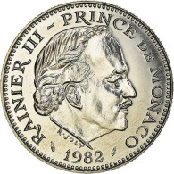 Monnaie, Monaco, Rainier III, 5 Francs, 1982, SPL, Cupro-nickel, Gadoury:MC 153 - 1960-2001 Nouveaux Francs