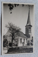 Cpsm, Chapelle De Bourguillon, Près Fribourg, Suisse - Chapelle