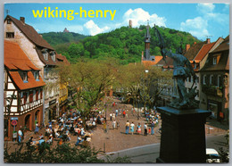 Weinheim An Der Bergstraße - Marktplatz Burgruine Windeck Und Wachenburg - Weinheim