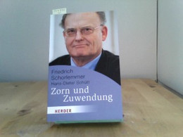 Zorn Und Zuwendung (HERDER Spektrum) - Sonstige & Ohne Zuordnung