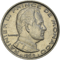 Monnaie, Monaco, Rainier III, Franc, 1968, SUP+, Nickel, Gadoury:MC 150, KM:140 - 1960-2001 Nouveaux Francs