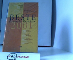 Beste Deutsche Erzähler 2001 - Nuevos