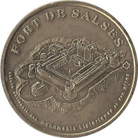 2005 MDP174 - SALSES-LE-CHÂTEAU - Fort De Salses 1 (CNMHS) / MONNAIE DE PARIS - 2005